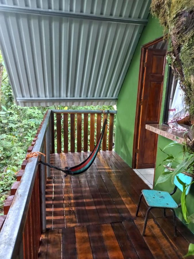 Cabana Escondida Rio Celeste San Rafael De Guatuso Екстериор снимка