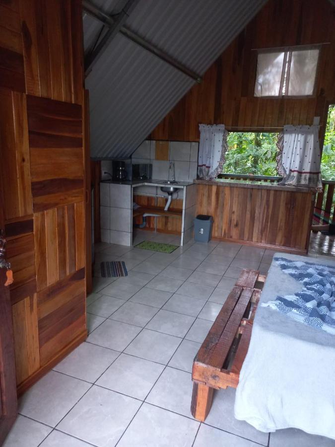 Cabana Escondida Rio Celeste San Rafael De Guatuso Екстериор снимка