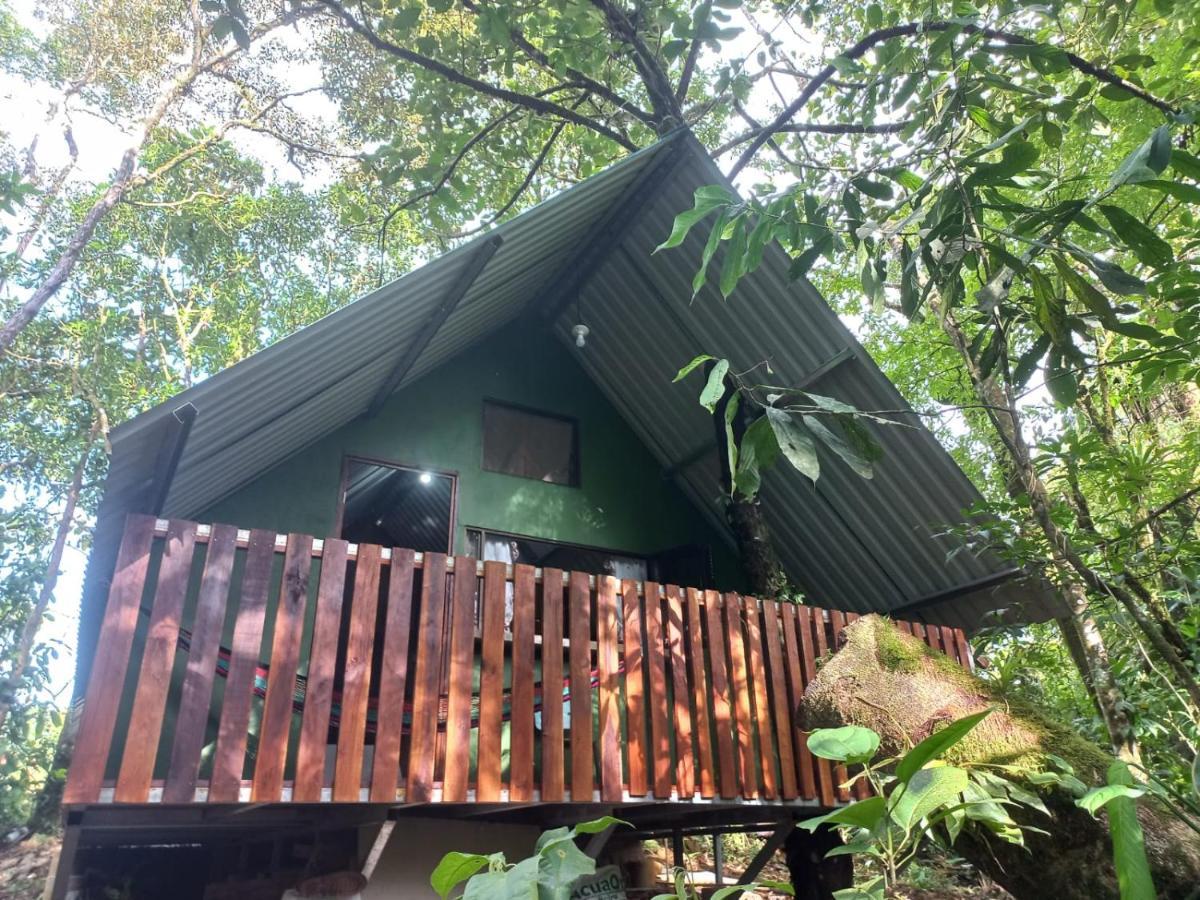 Cabana Escondida Rio Celeste San Rafael De Guatuso Екстериор снимка