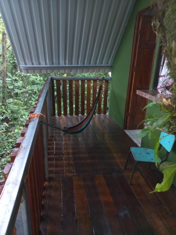 Cabana Escondida Rio Celeste San Rafael De Guatuso Екстериор снимка