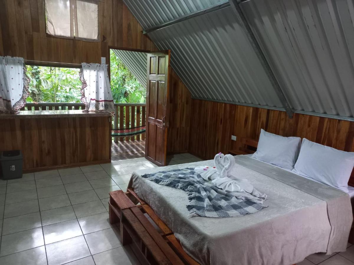 Cabana Escondida Rio Celeste San Rafael De Guatuso Екстериор снимка